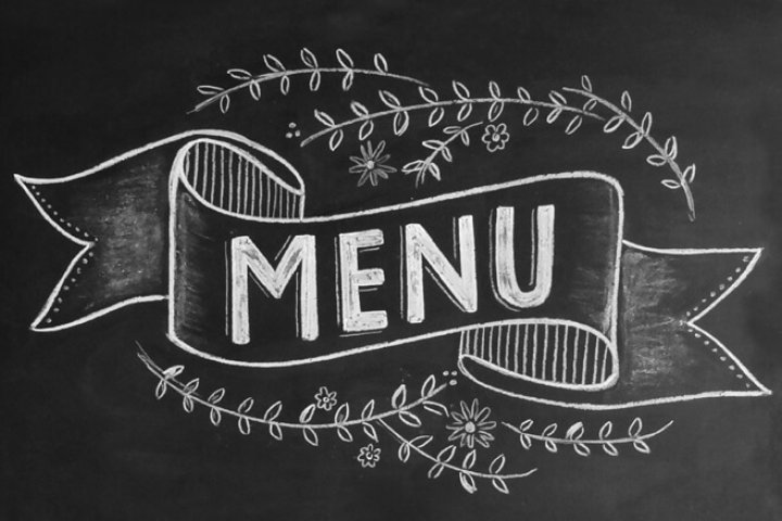Menù cena