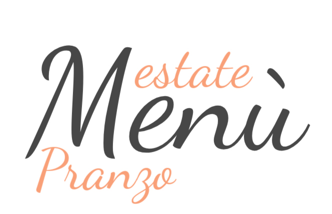 Menù Pranzo