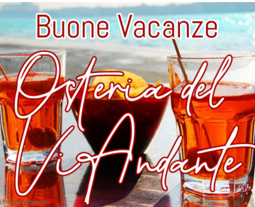 BUONE VACANZE