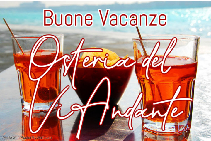 BUONE VACANZE