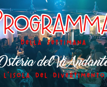 PROGRAMMA