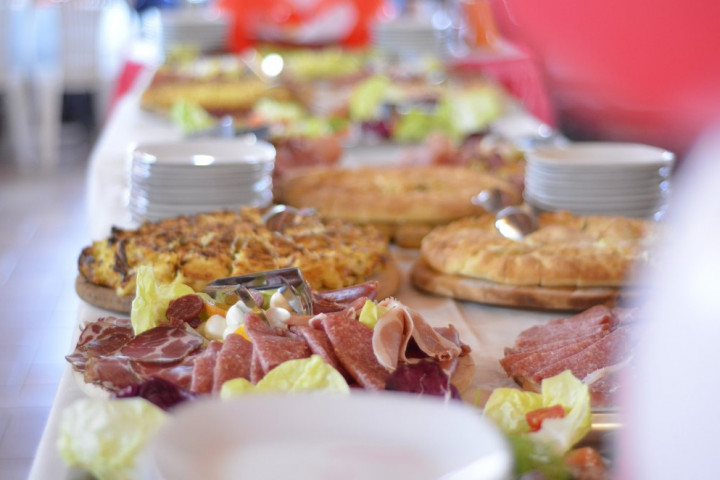 Menù Buffet