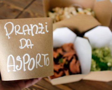 Pranzo da asporto