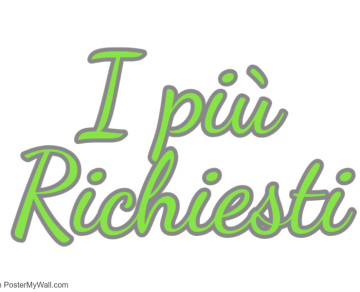 I piatti più richiesti della settimana