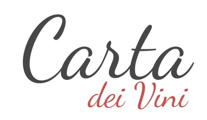 CARTA DEI VINI